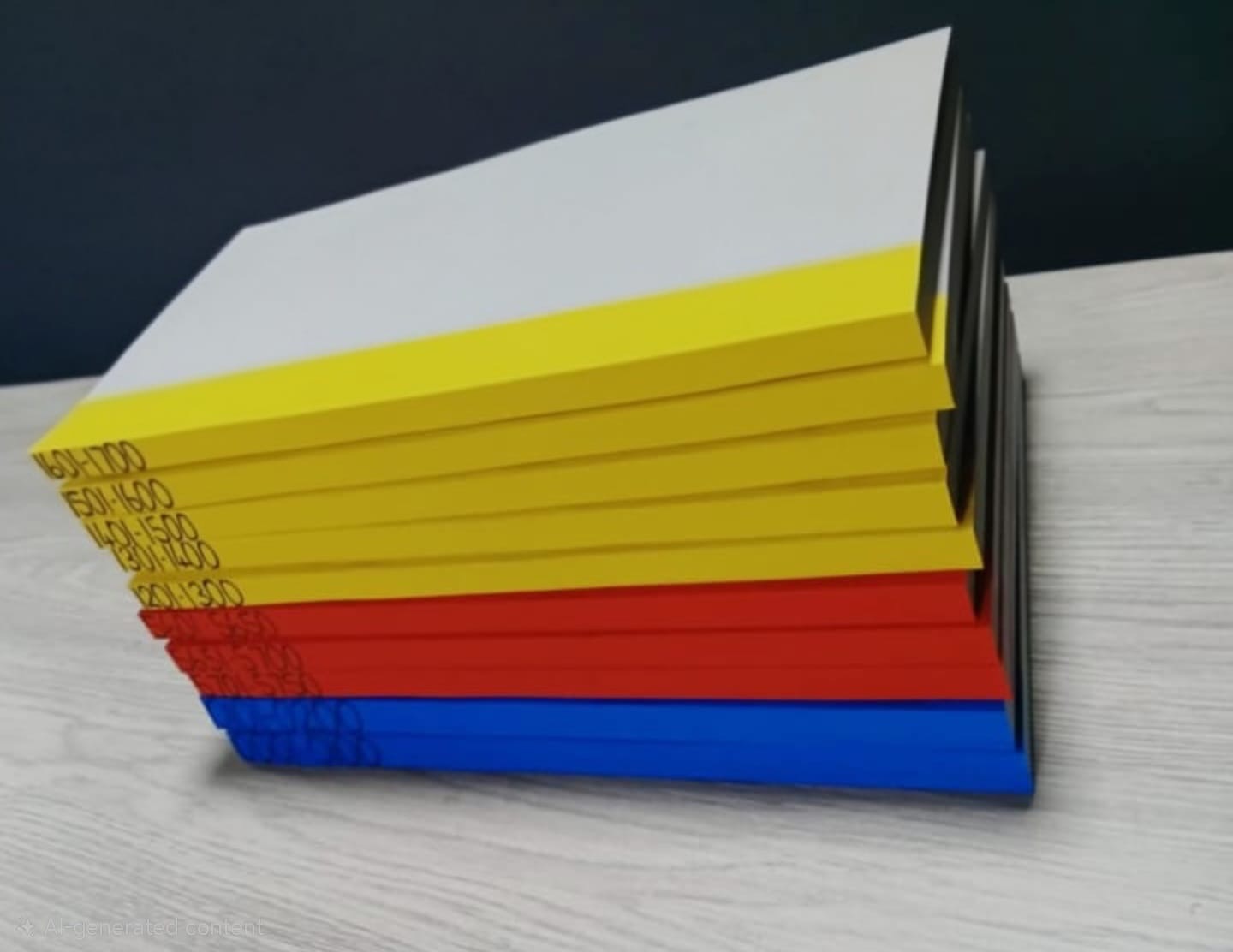 Custom printed NCR invoice books