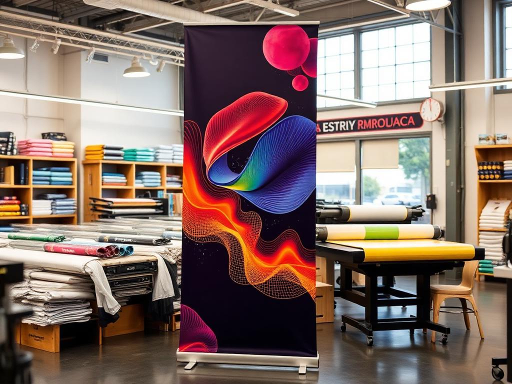 Roll-up banners