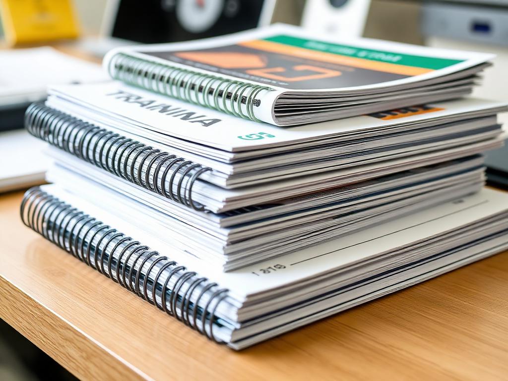 Training manuals