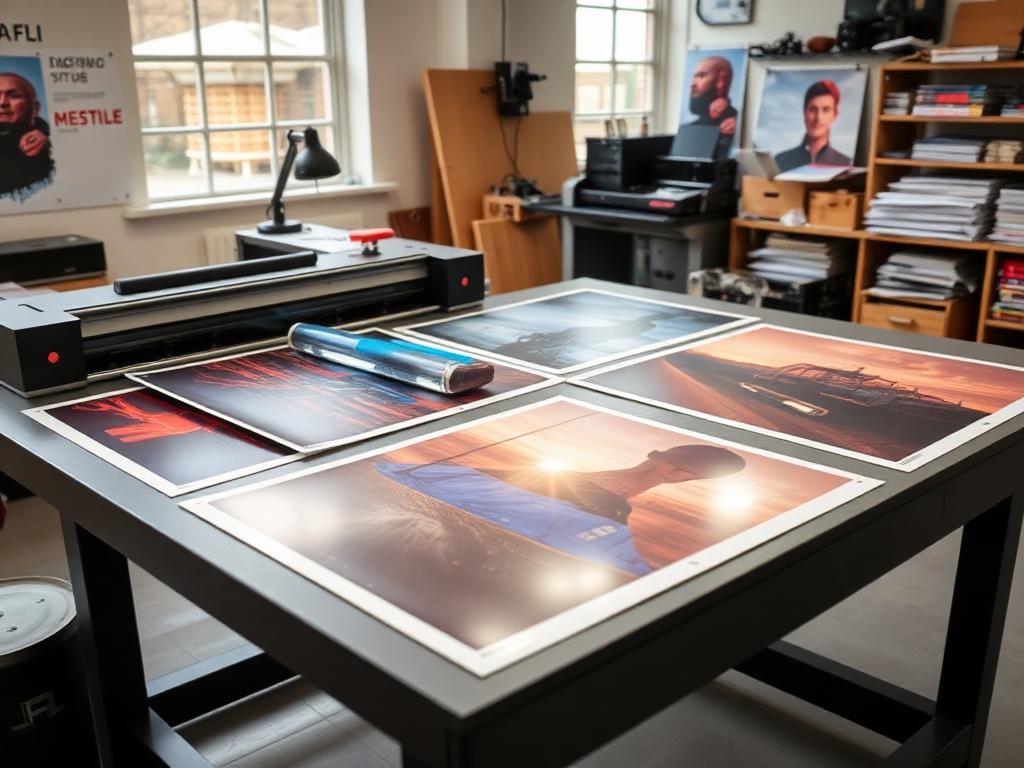 Posters & large format