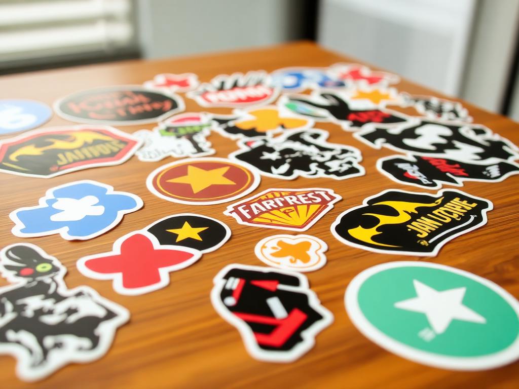 Stickers & decals